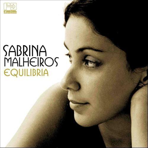 Portada de Álbum "Equilibria", de Sabrina Malheiros