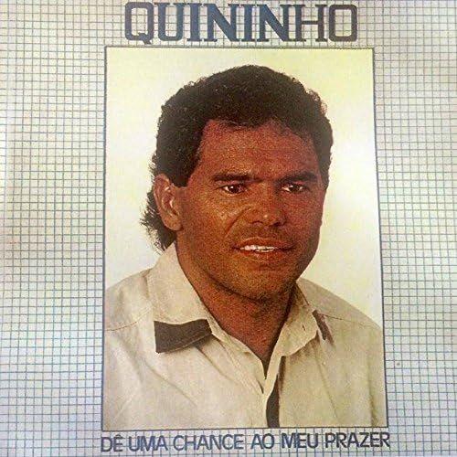 Portada de Álbum "Dê Uma Chance Ao Meu Prazer", de Quininho de Valente