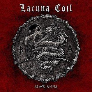 Portada de Álbum "Black Anima", de Lacuna Coil