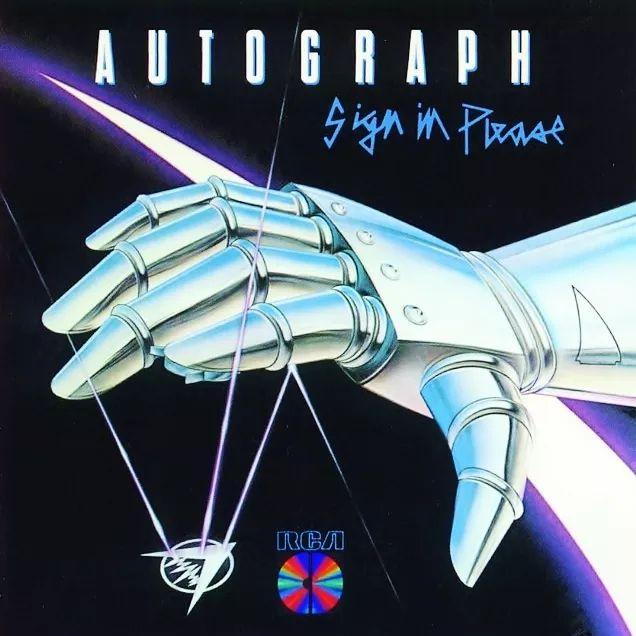 Portada de Álbum "Sign In Please", de Autograph
