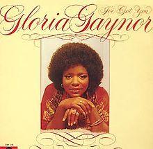 Portada de Álbum "I've Got You", de Gloria Gaynor
