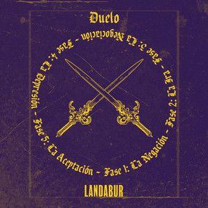 Capa do Single/EP "Duelo (Edición Deluxe)", de LANDABUR