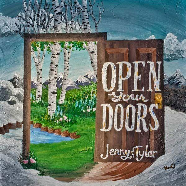 Portada de Álbum "Open Your Doors", de Jenny and Tyler