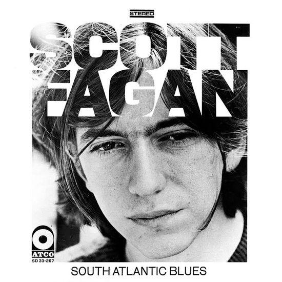 Portada de Álbum "South Atlantic Blues", de Scott Fagan