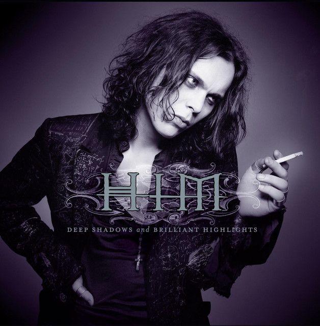 Portada de Álbum "Deep Shadows and Brilliant Highlights", de Him