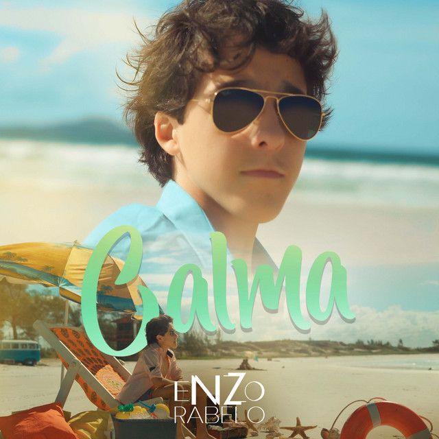 Single/EP cover of "Calma" by Enzo Rabelo