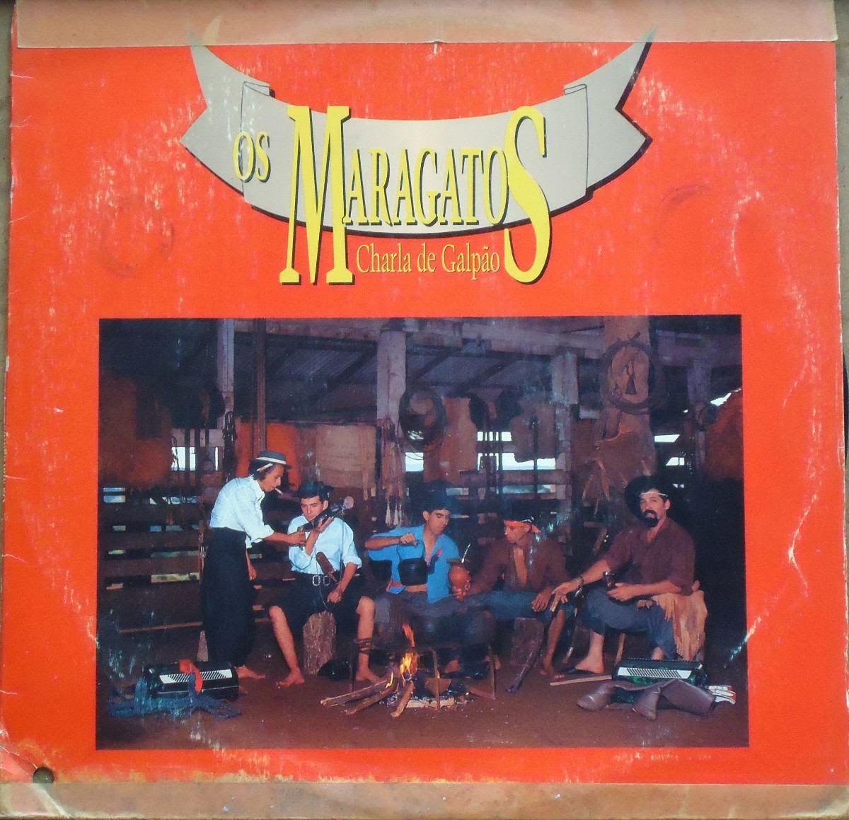 Capa do Álbum "Charla de Galpão", de Os Maragatos