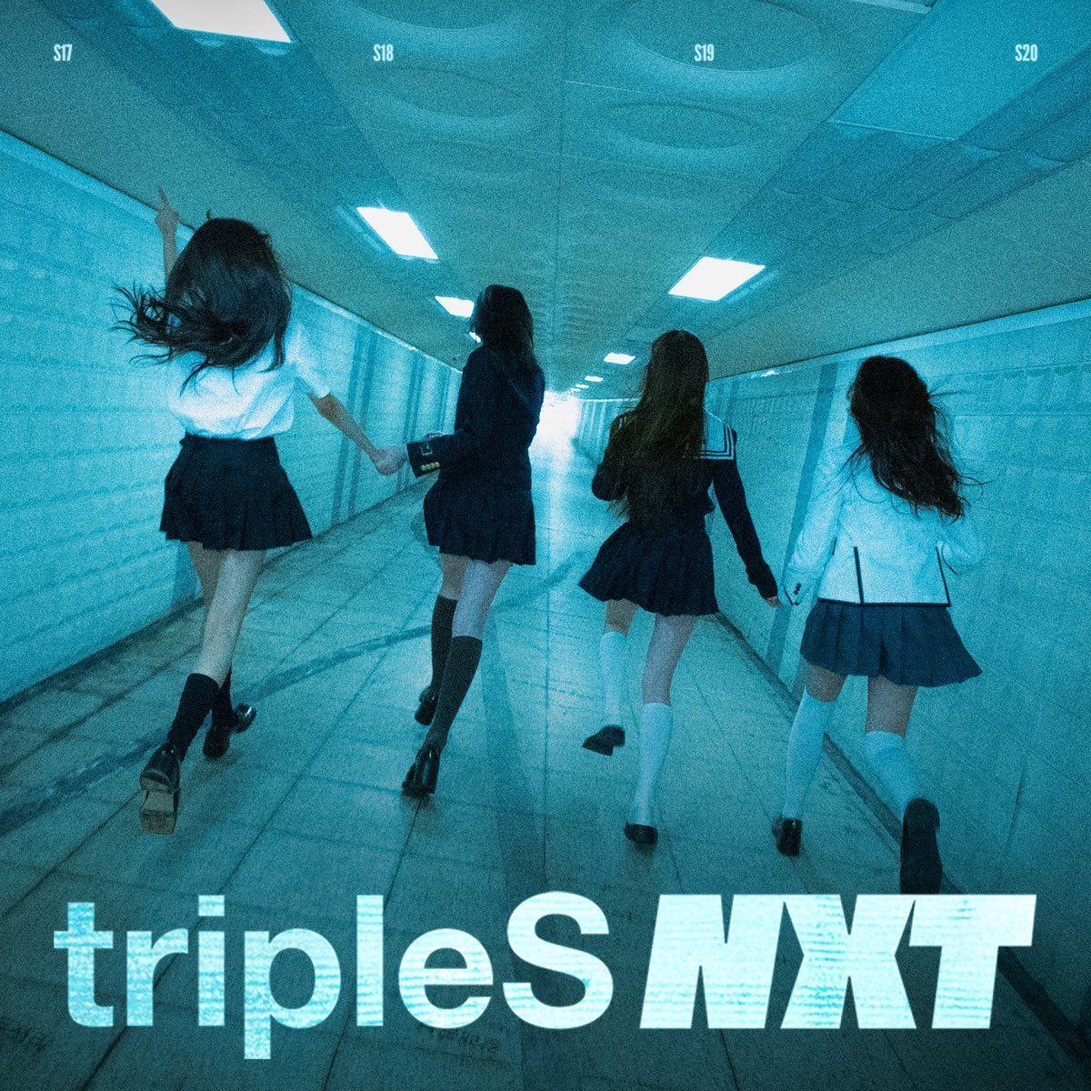 Portada del álbum "NXT <Just Do It>", de tripleS