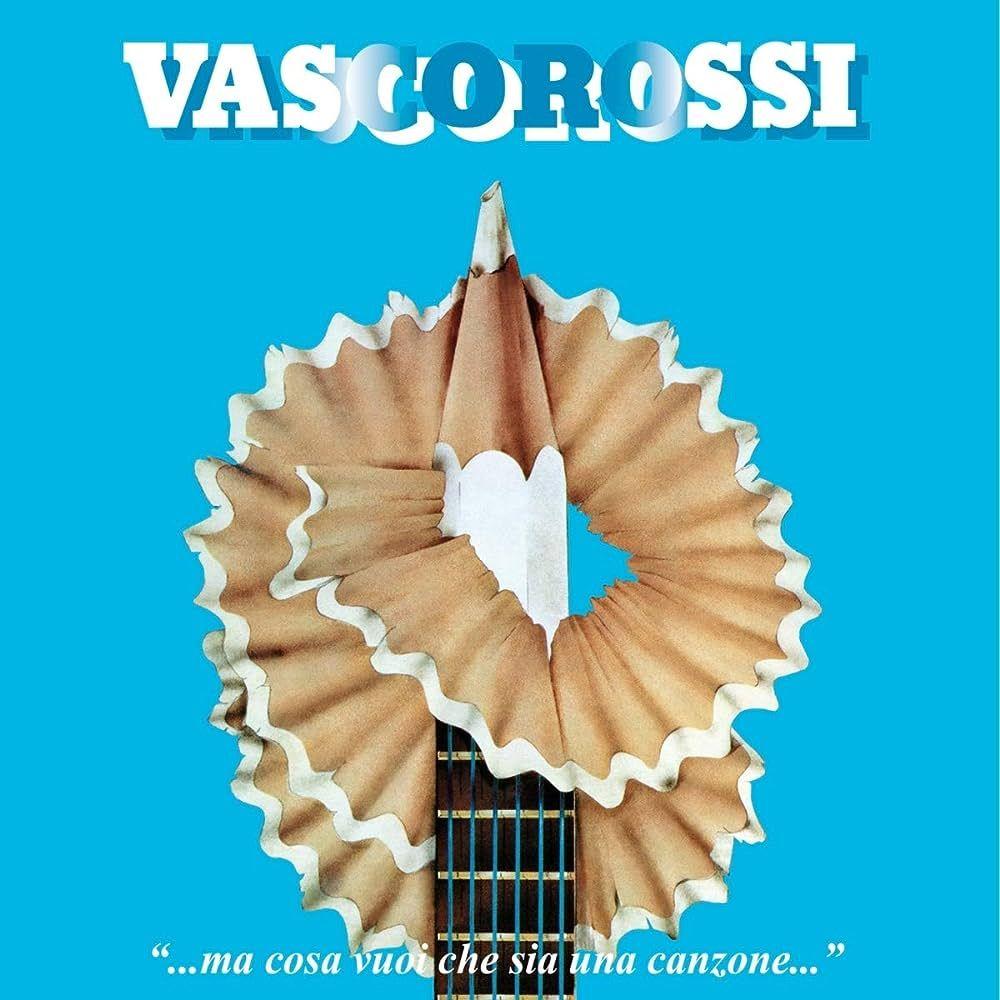 Capa do Álbum "Ma Cosa Vuoi Che Sia Una Canzone", de Vasco Rossi