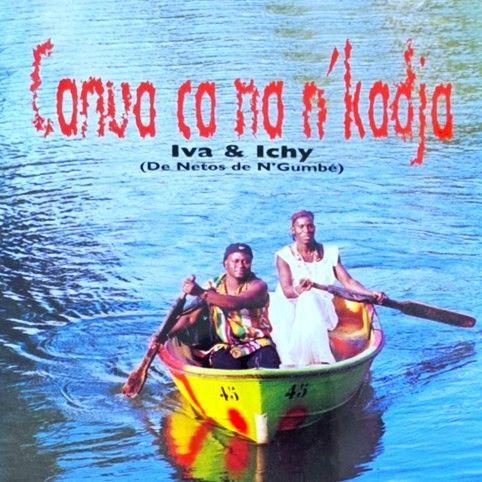 Capa do Álbum "Canua Ca Na N'Kadja", de Iva & Ichy