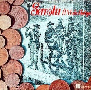 Album cover of "Seresta À Moda Antiga" by Carlos Poyares e Conjunto