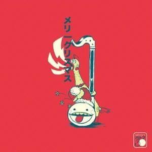 Capa do álbum "Natal de Brinquedo", de Pato Fu