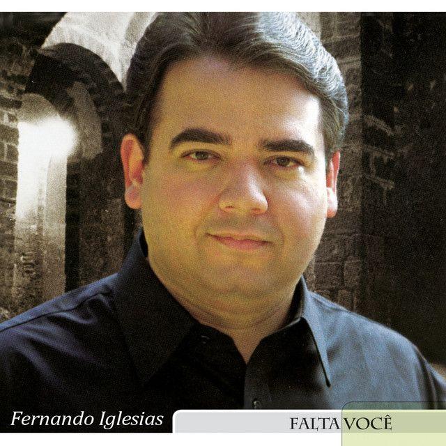 Portada de Álbum "Falta Você", de Fernando Iglesias