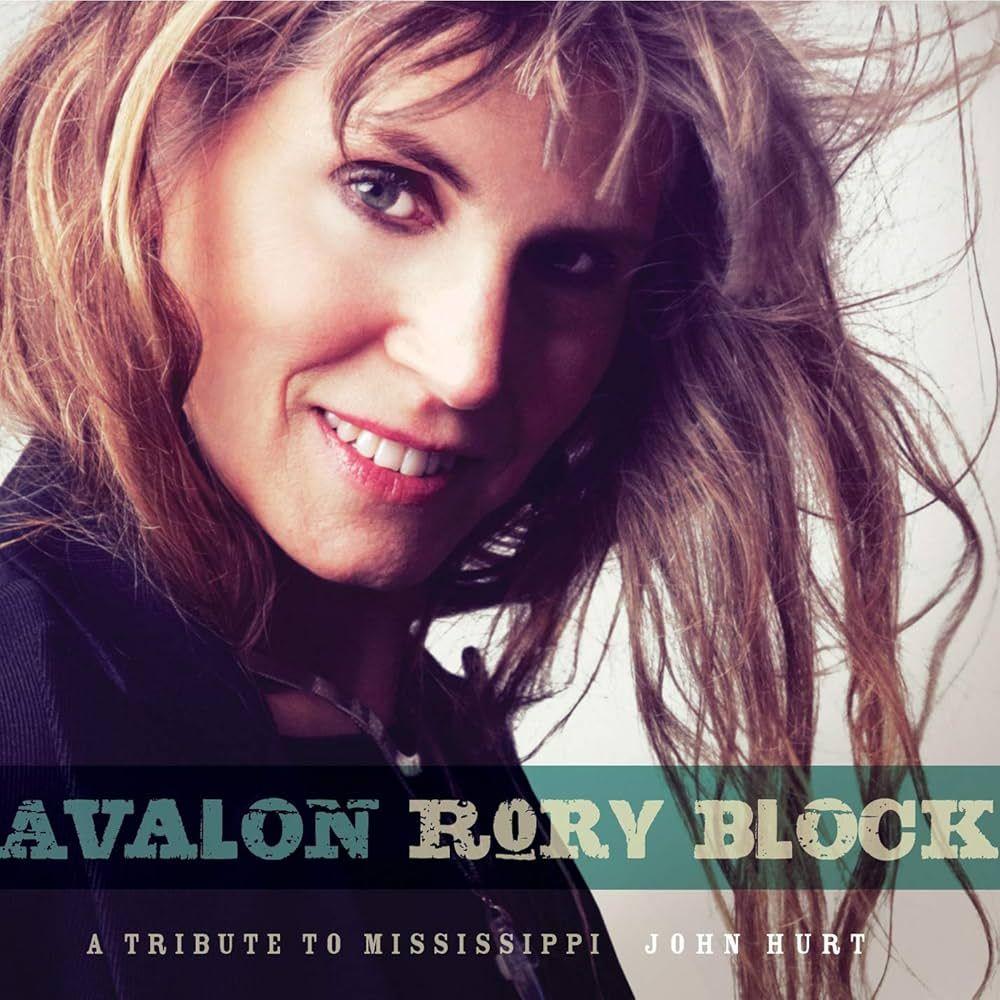 Capa do Álbum "Avalon: A Tribute To Mississippi John Hurt", de Rory Block