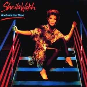 Album cover of "Don't Hide Your Heart" by Sheila Walsh