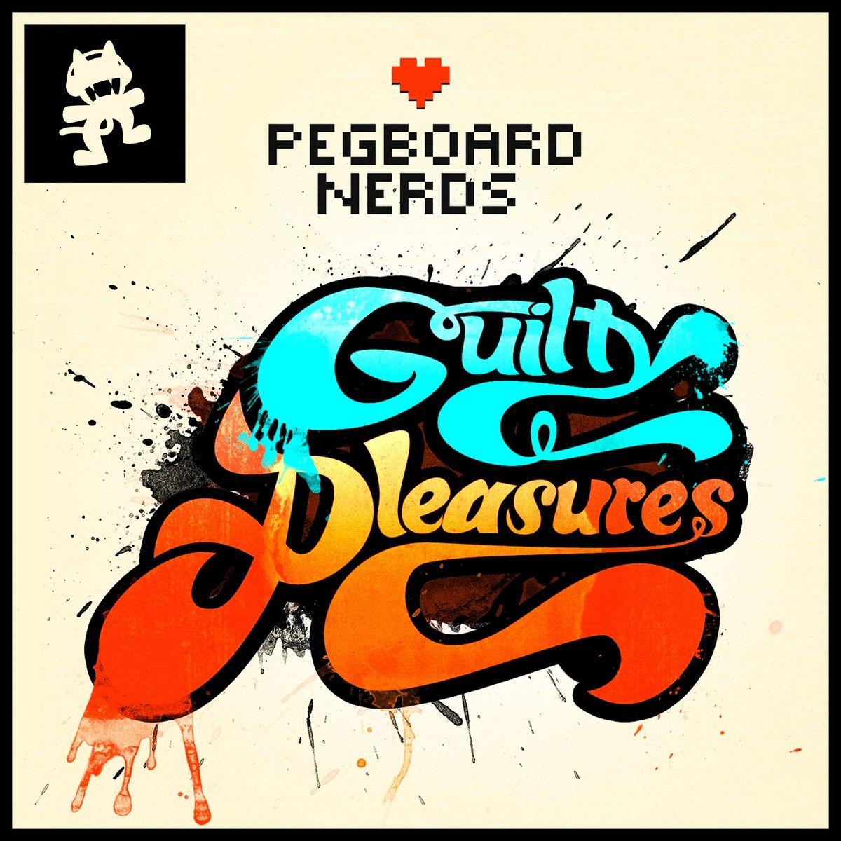 Capa do Álbum "Guilty Pleasures", de PegBoard Nerds