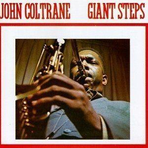 Portada del álbum "Giant Steps", de John Coltrane