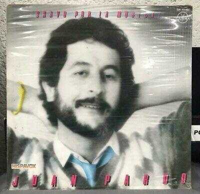Album cover of "Bravo Por La Musica!" by Juan Pardo