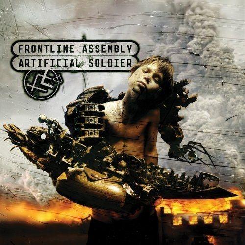 Portada de Álbum "Artificial Soldier", de Front Line Assembly