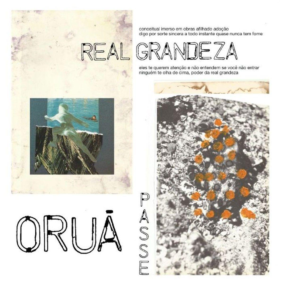 Capa do Single/EP "Real Grandeza", de Oruã