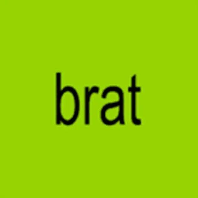 Portada del álbum "BRAT", de Charli xcx