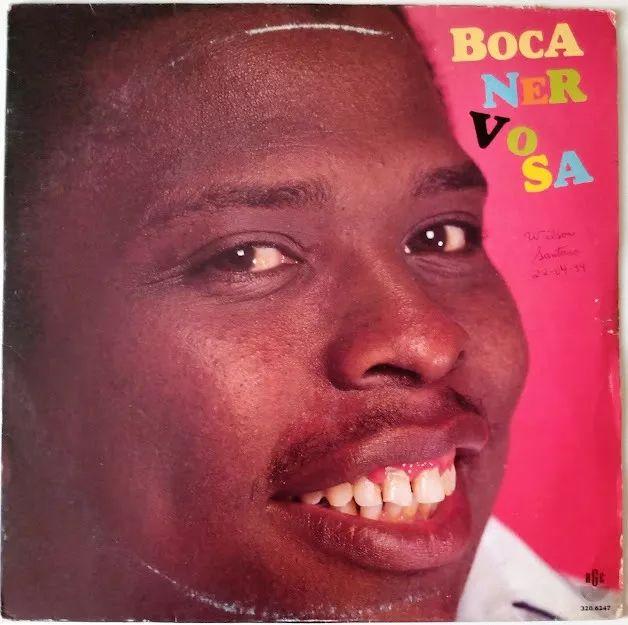 Capa do Álbum "Boca Nervosa", de Boca Nervosa