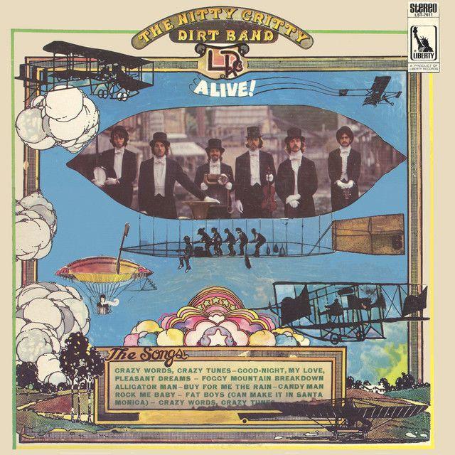 Portada de Álbum "Alive!", de Nitty Gritty Dirt Band