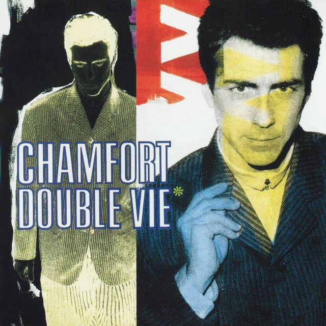 Portada de Álbum "Double Vie", de Alain Chamfort