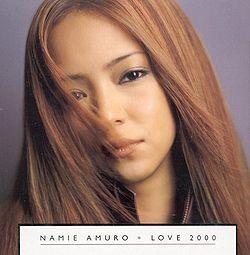 Capa do álbum "Love 2000", de Namie Amuro
