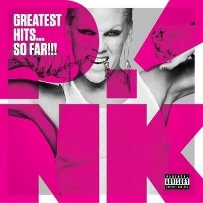 Portada de Álbum "Greatest Hits...So Far!!!", de P!nk