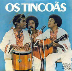 Single/EP cover of "Oxóssi Te Chama / Salmo / Ogum Pai / Promessa Aos Gantois" by Os Tincoãs