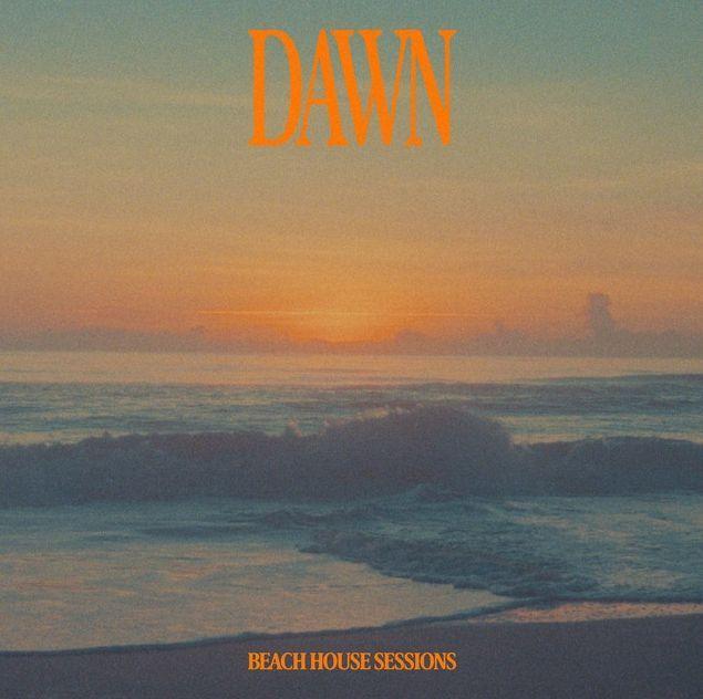 Portada de Álbum "Beach House Sessions: Dawn", de Action Worship