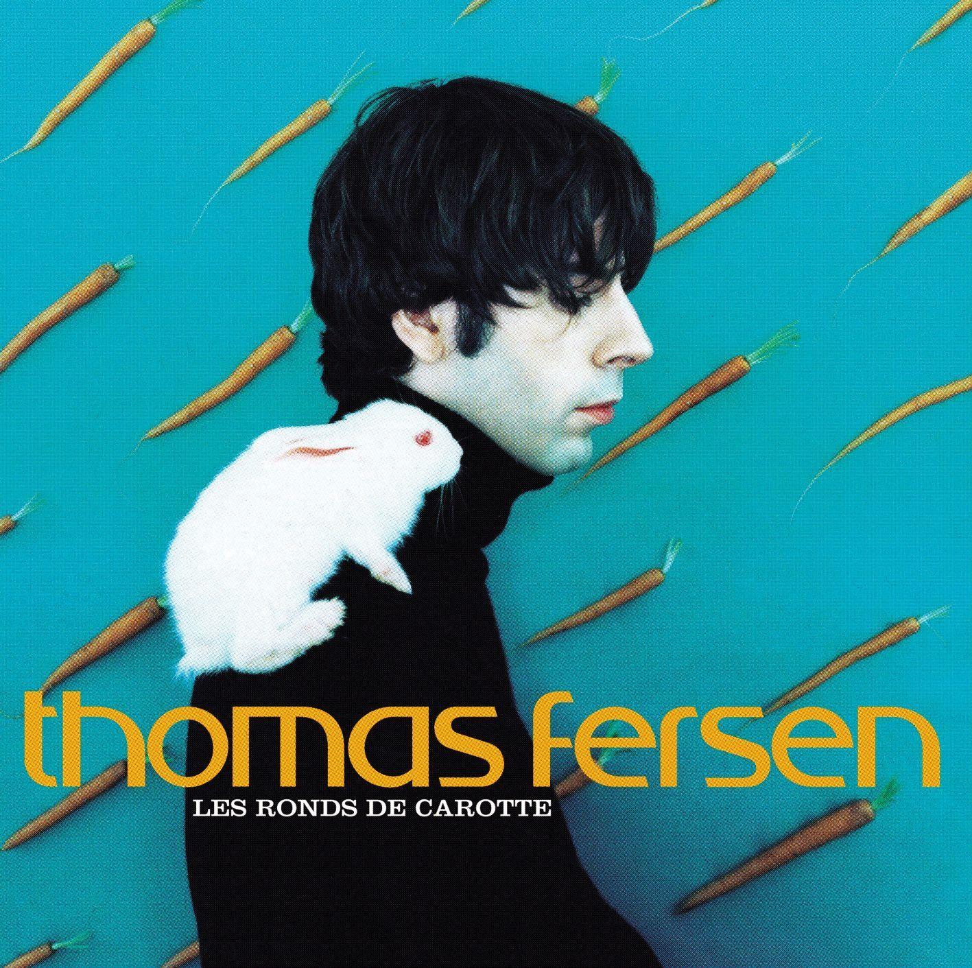 Portada de Álbum "Les Ronds de Carotte", de Thomas Fersen