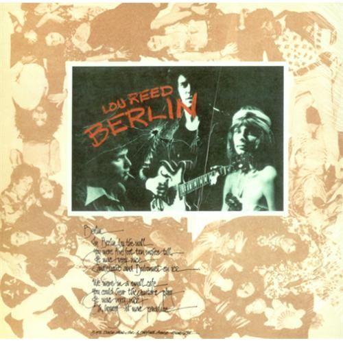 Album cover of "Berlin" by Lou Reed