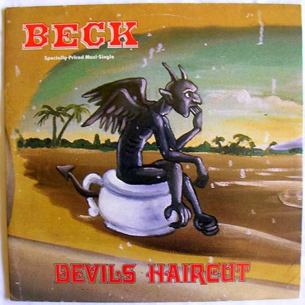 Capa do álbum "Devils Haircut", de Beck