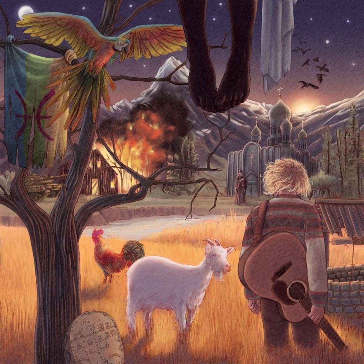 Album cover of "Unsongs" by Moddi