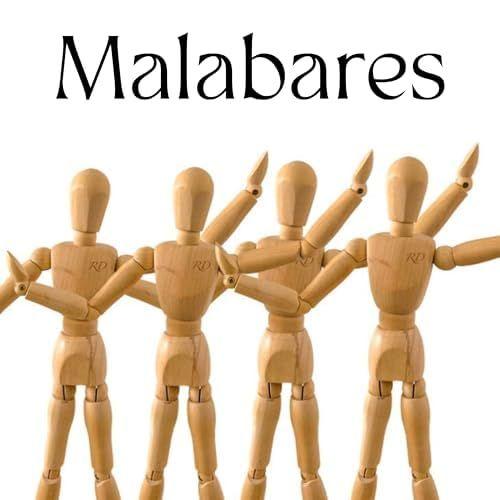 Capa do Single/EP "Malabares", de Rafael Domingos