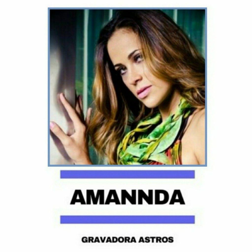 Portada de Álbum "Gravadora Astros", de Amannda