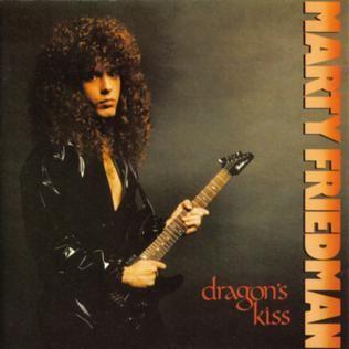 Portada de Álbum "Dragon's Kiss", de Marty Friedman