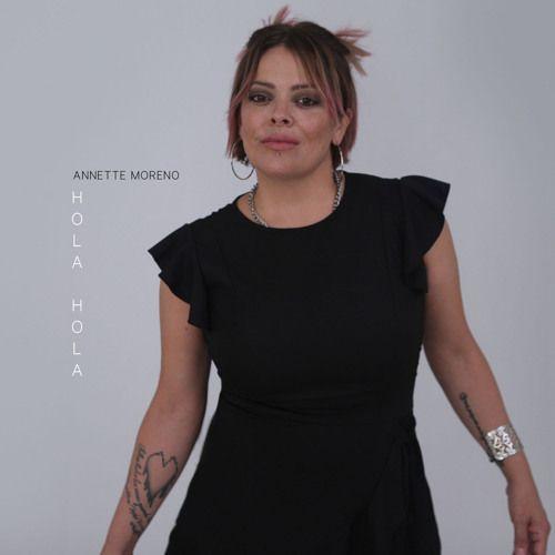 Portada de Sencillo/EP "Hola Hola", de Annette Moreno