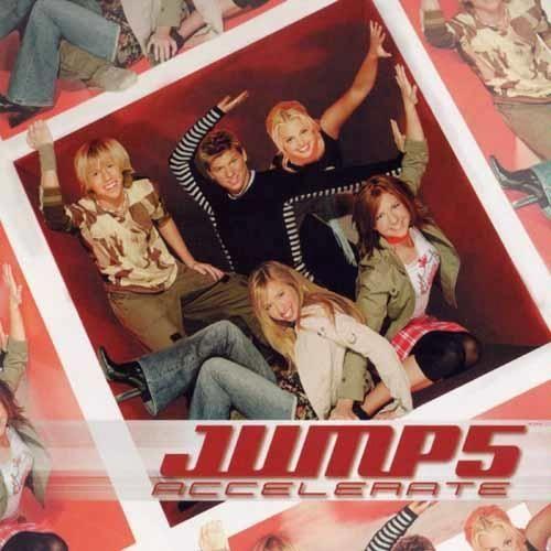 Portada de Álbum "Accelerate", de Jump5