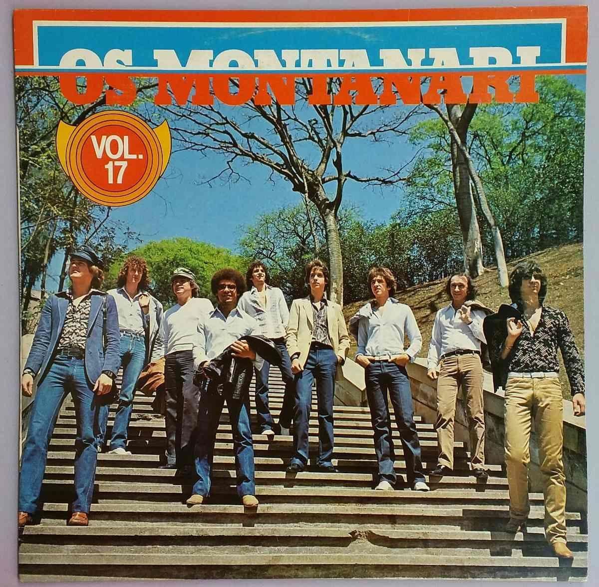 Portada de Álbum "Os Montanari - Vol. 17", de Os Montanari