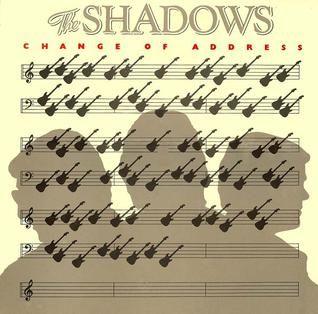 Portada de Álbum "Change Of Address", de The Shadows