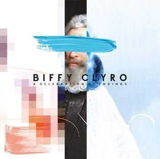 Portada de Álbum "A Celebration Of Endings", de Biffy Clyro