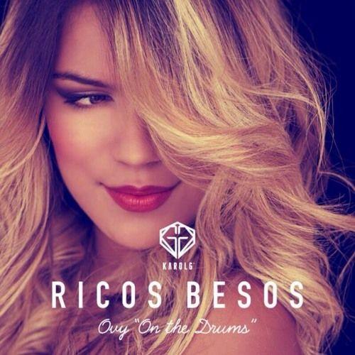 Portada del álbum "Ricos Besos", de KAROL G