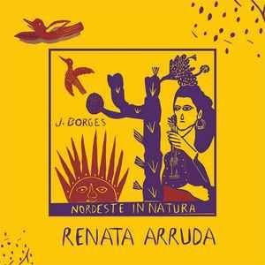 Portada de Álbum "Nordeste in Natura", de Renata Arruda