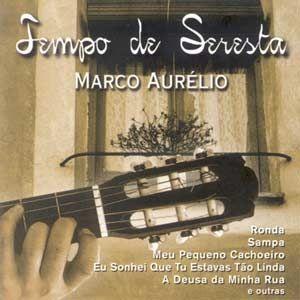 Album cover of "Tempo De Seresta" by Marco Aurélio