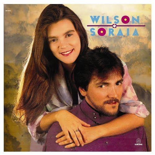 Portada de Álbum "Cheirinho de Você", de Wilson e Soraia