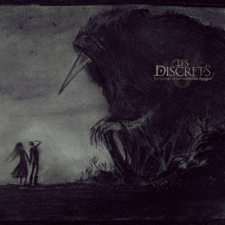 Capa do Álbum "Septembre et Ses Dernières Pensées", de Les Discrets