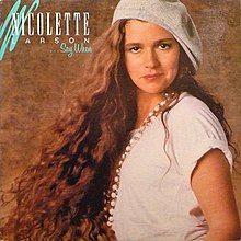 Portada de Álbum "...Say When", de Nicolette Larson